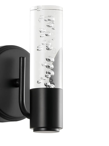 Bolha Minimalist Modern Bubble Acrylic/Iron Integrated LED Vanity Light